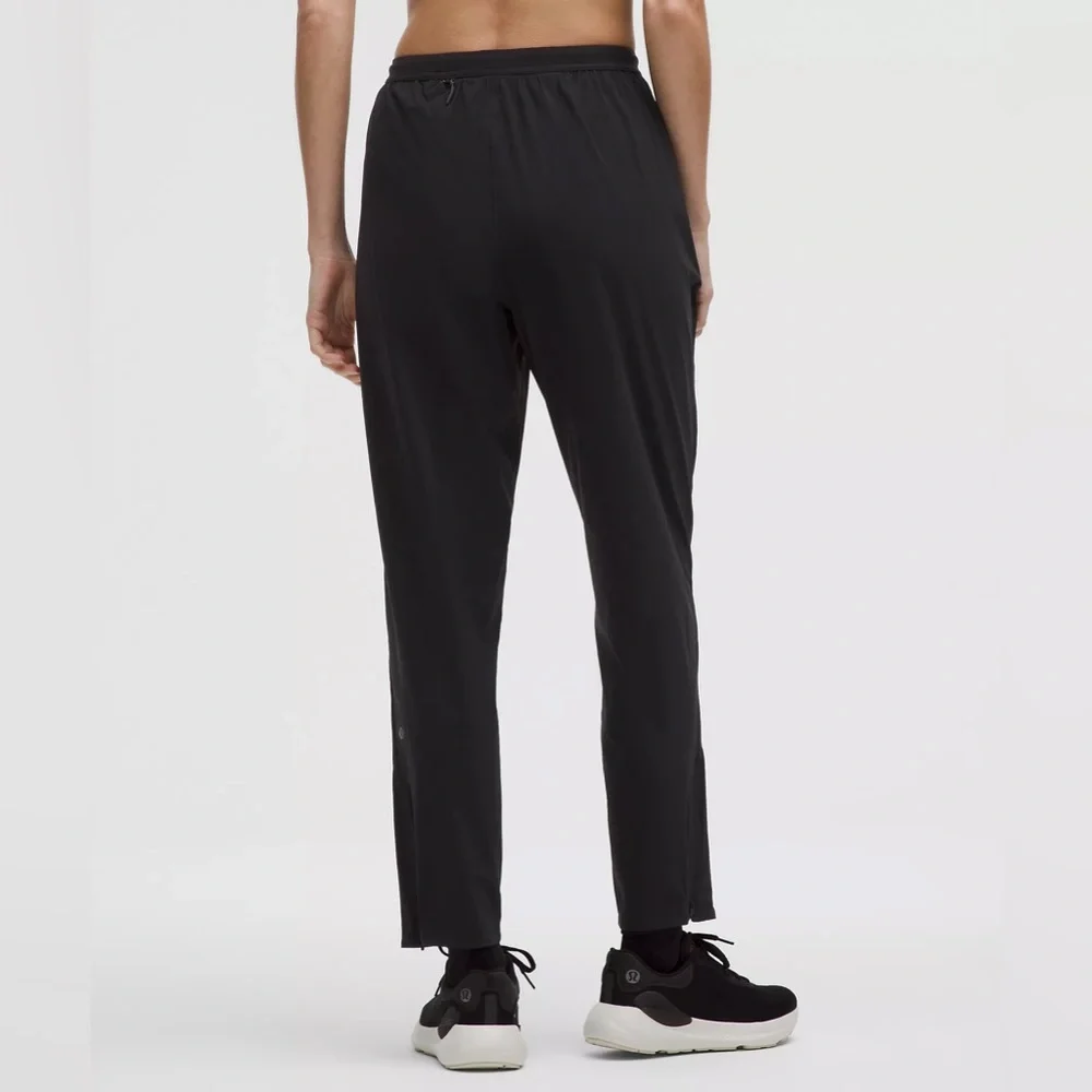 Lululemon Mile Maker Run Crew Graphic High-Rise Track Pant